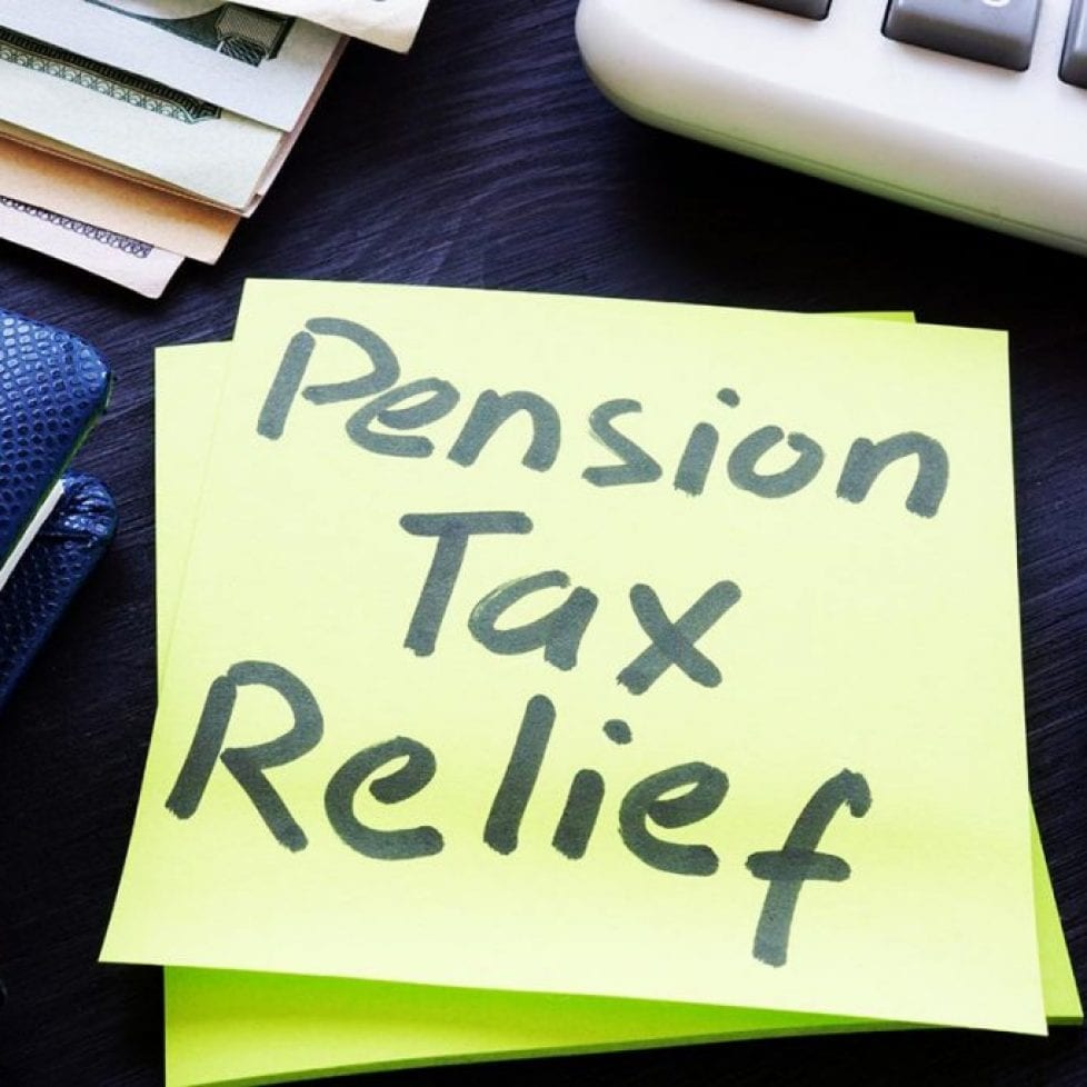 pension tax relief