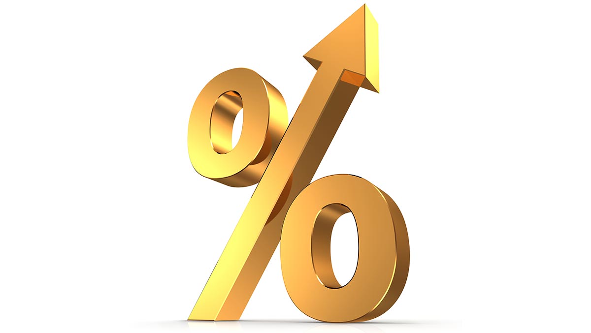 Interest rates creeping up