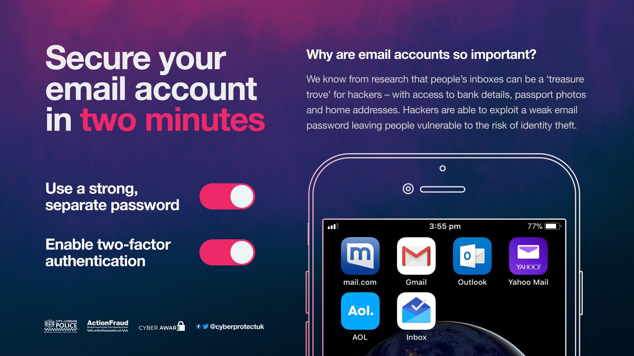 Is your email account secure?