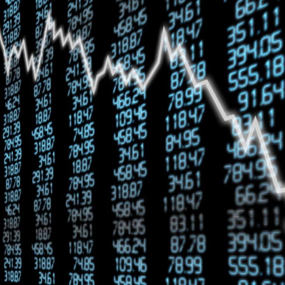 Markets fell in 2018