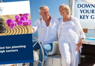 Pension tax planning for high earners