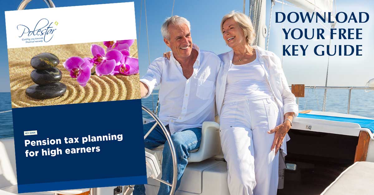 Pension tax planning for high earners